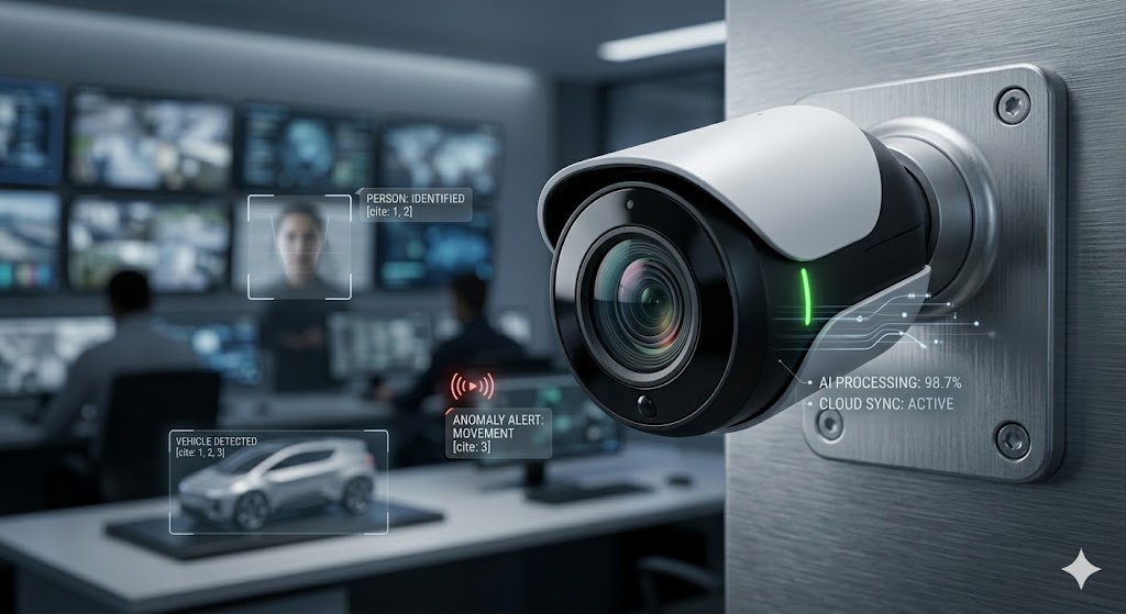 CCTV AI Smart Detection